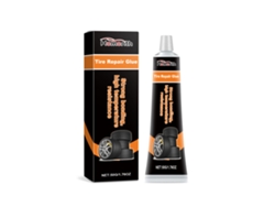 Adhesivo reparador de neumáticos para grietas y arañazos en los flancos, resistente, fácil de aplicar, 50 g | Sin marca