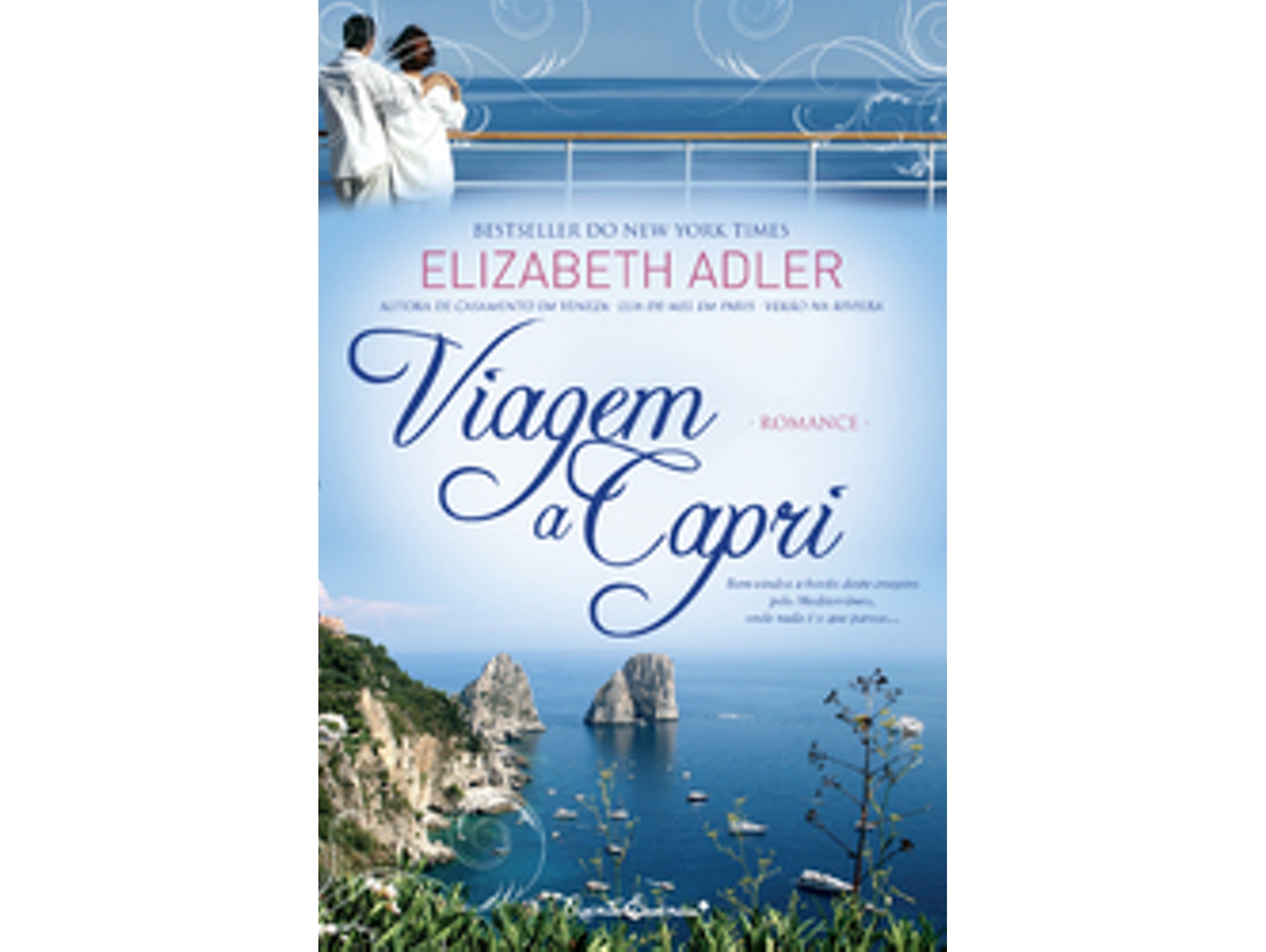 ELIZABETH ADLER 'VIAGEM A CAPRI' $A11