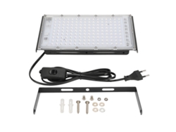 Lámpara De Cultivo Led Ip65 De 200 W, 144 Bombillas, Panel Quantum, Ahorro De Energía.