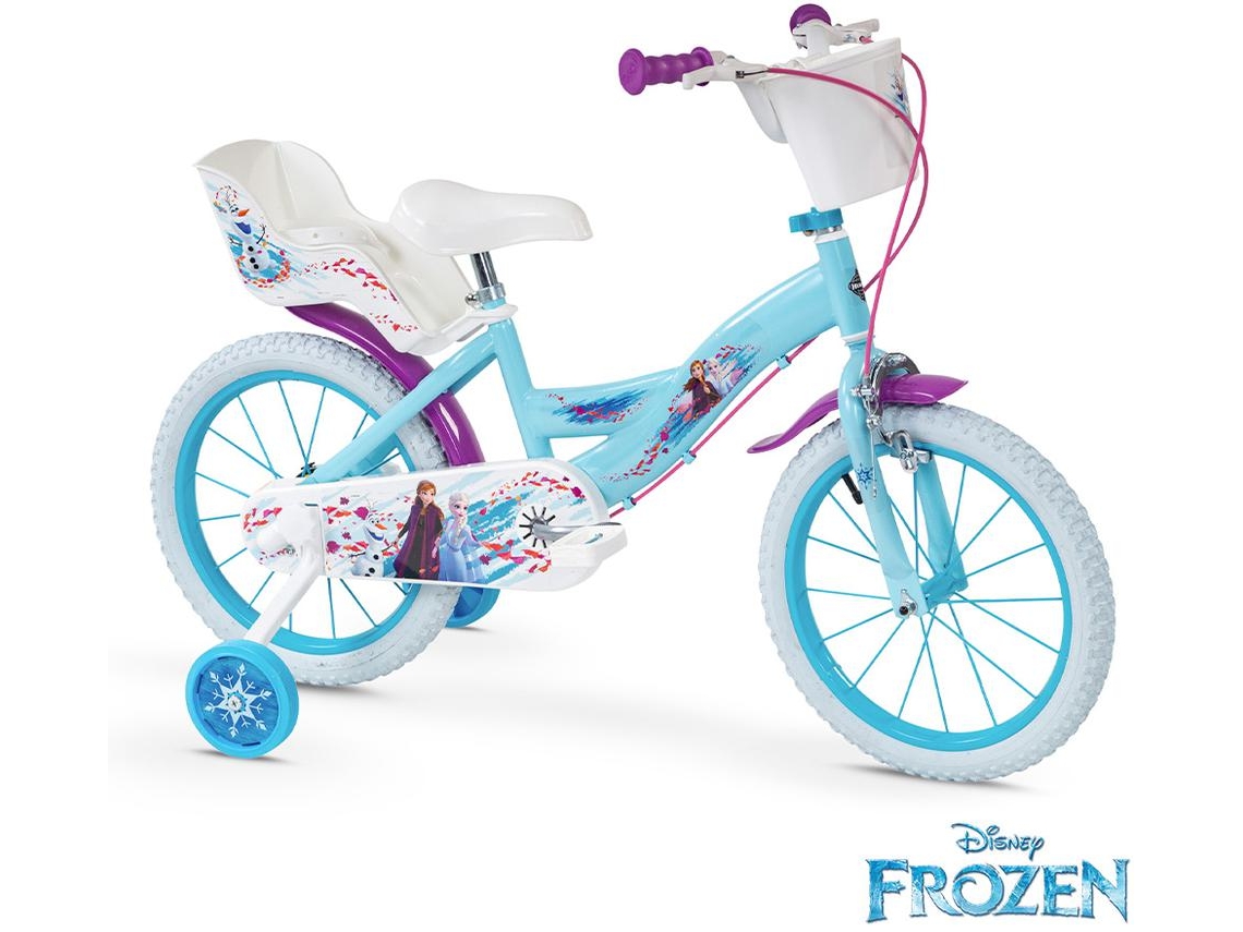 Bicicleta Infantil TOIMSA Huffy Frozen (16″)