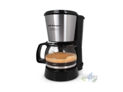 Cafetera de Goteo ORBEGOZO 6 Tazas Frontal Inox mantiene el café caliente 30 minutos 650 W