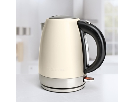 Taurus Vintage Cream Hervidor eléctrico 1,7 L 2200 W Crema