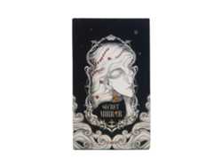 Baraja De Tarot Secret Mirror Room De 12x7 Pulgadas, Con Una Versión En Inglés Del Manual De Instrucciones Del Tarot Rider-waite.