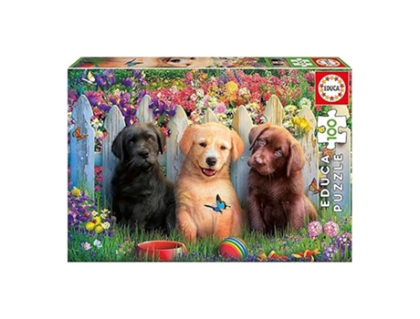 Puzzle 100P Perritos EDUCA