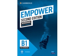 Libro Empower Pre-Intermediate/B1 Workbook With Answers de Aavv (Inglés)