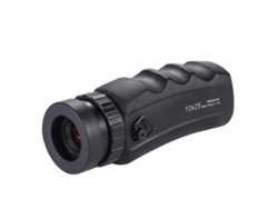Telescopio monocular de 10 x 25 mm con zoom HD, lente transparente, ergonómico, resistente al agua, para deportes al aire libre y viajes Gusshious