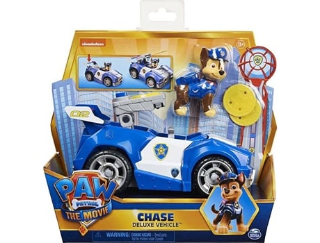 Coche CONCENTRA Coche de policía transformable Pata Patrol (Edad Minima: 3 años - 10.16x24.13x20.65 cm)