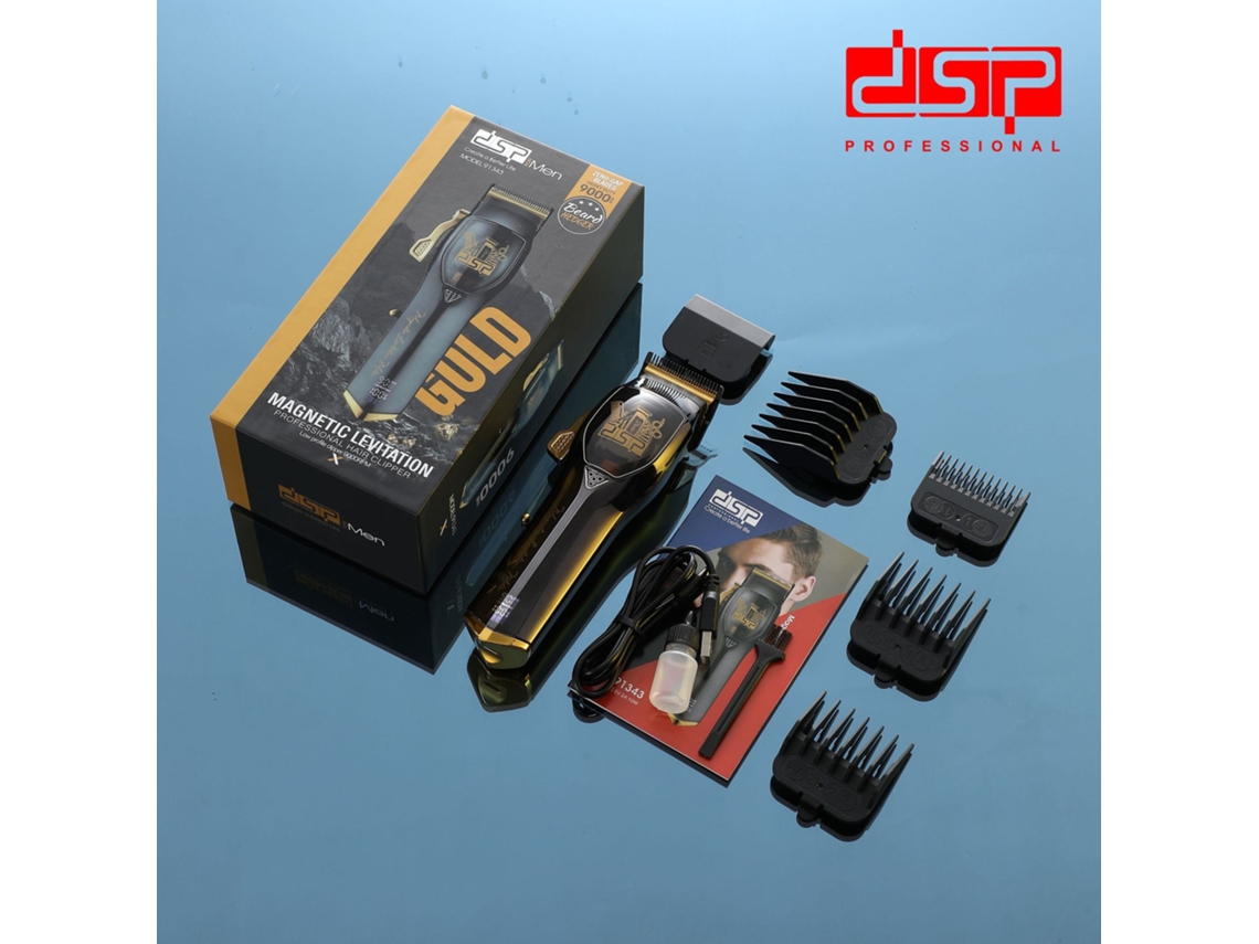 (usb) Corte De Cabelo Elétrico Motor Brushless Magnetic Levitation Barbearia Gravura