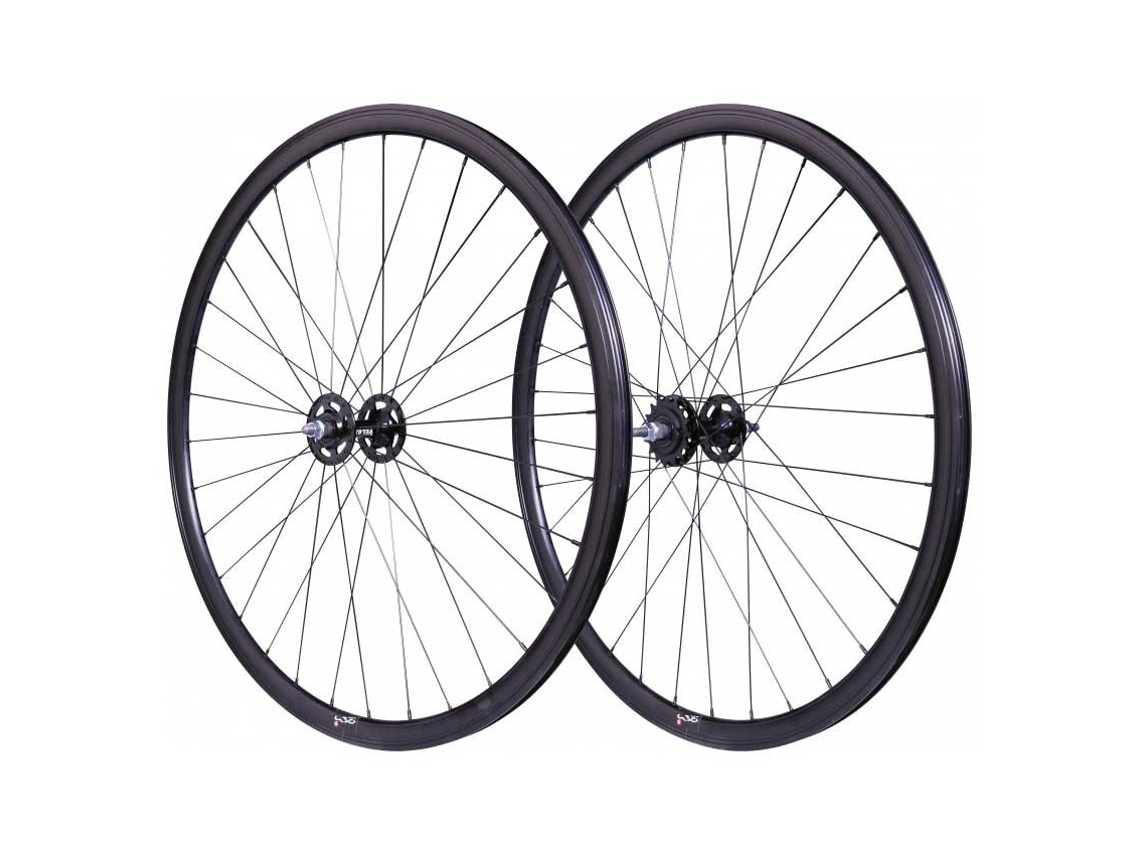 Roda Dianteira Estrada Mach1 430 Flip Flop Preto 9 X 100 Mmvelox