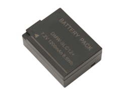 Batería De Iones De Litio Dmw Blc12+ De 1200 Mah Y 7,2 V Para Cámaras Leica Fz2500 G85