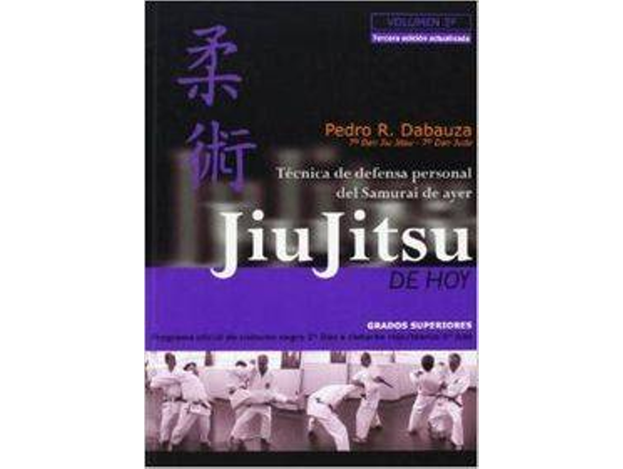 Libro Jiu Jitsu De Hoy de Pedro Rodríguez Dabauza (Español)