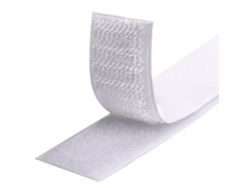 Cinta de velcro autoadhesiva de 12 m, doble cara, 20 mm de ancho.
