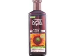 Champú NATURALEZA Y VIDA Color Castano (300ml)