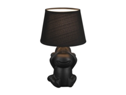 Lámpara de Mesa LÚZETE (Negro) E14