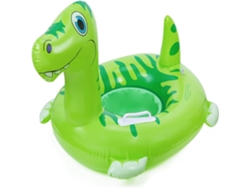 Flotador inflable para bebé con forma de dinosaurio