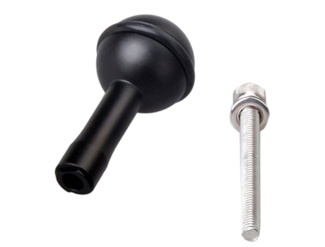 Suporte de Bola para Ring Light Pretoweefine