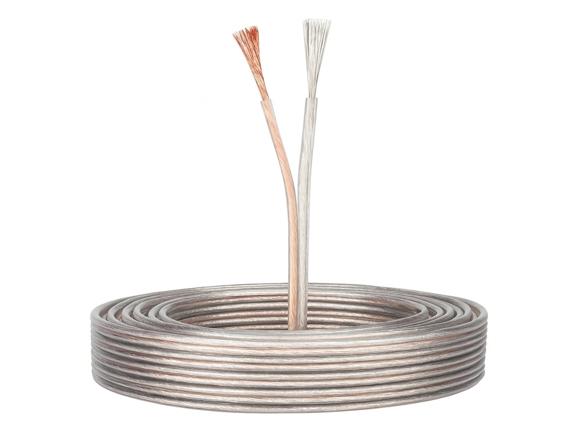 Cable acústico 15m Xin Yue 8822 Transparente