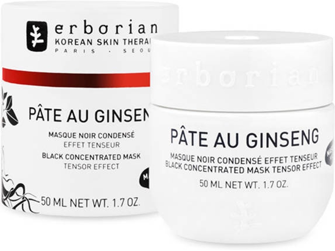 Mascarilla Facial ERBORIAN Pate Au Ginseng (50 ml)