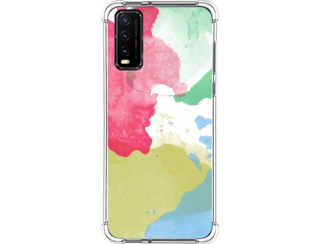 Carcasa Vivo Y20s / Y11s TUMUNDOSMARTPHONE Acuarela 02 Multicolor