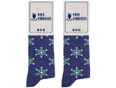 Medias de Hombre PEPE PINRELES Macarena Azul (4146)