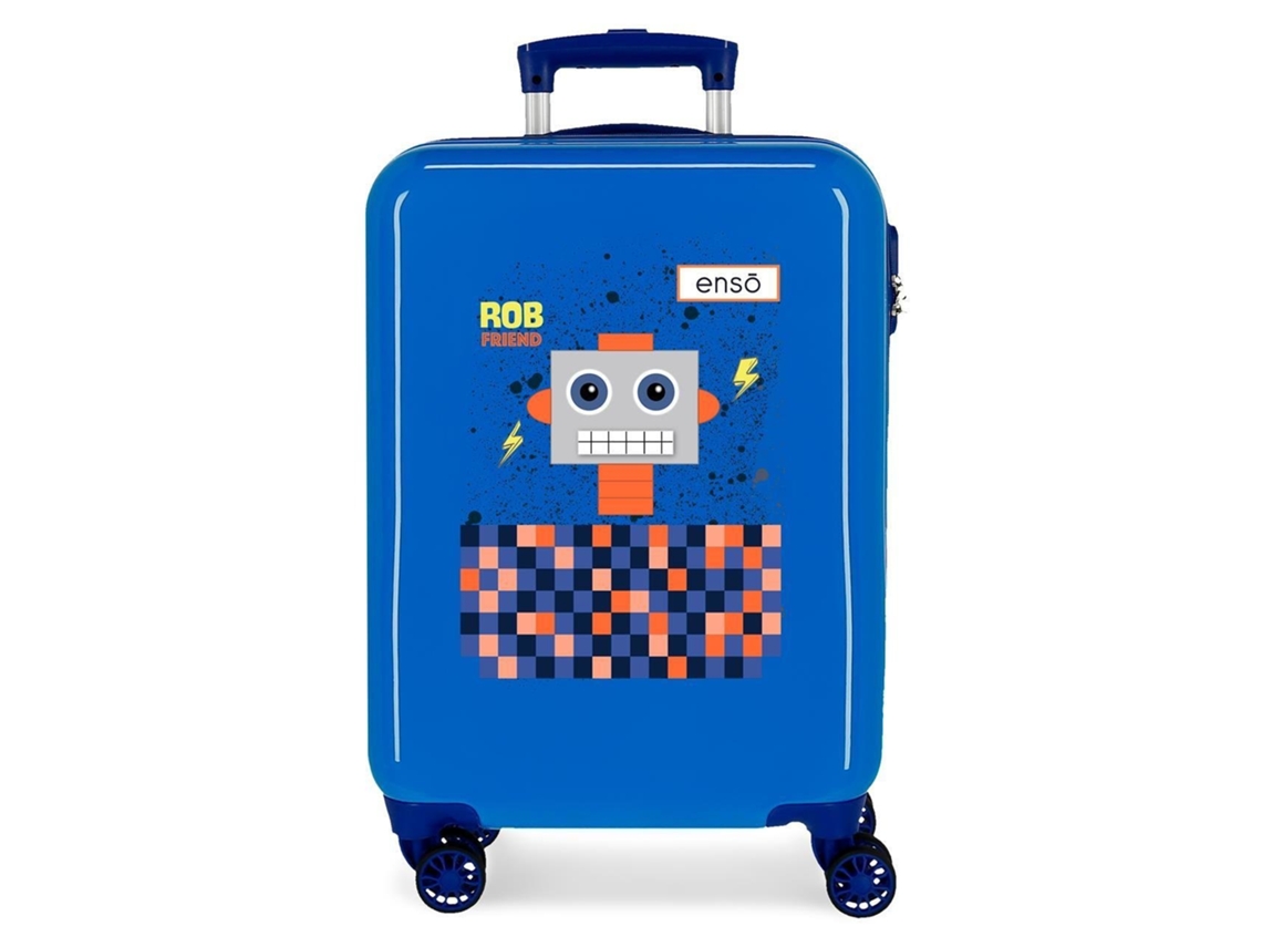 Maleta De Cabina Enso Rob Friend Azulon (55x38x20cm - 34l)