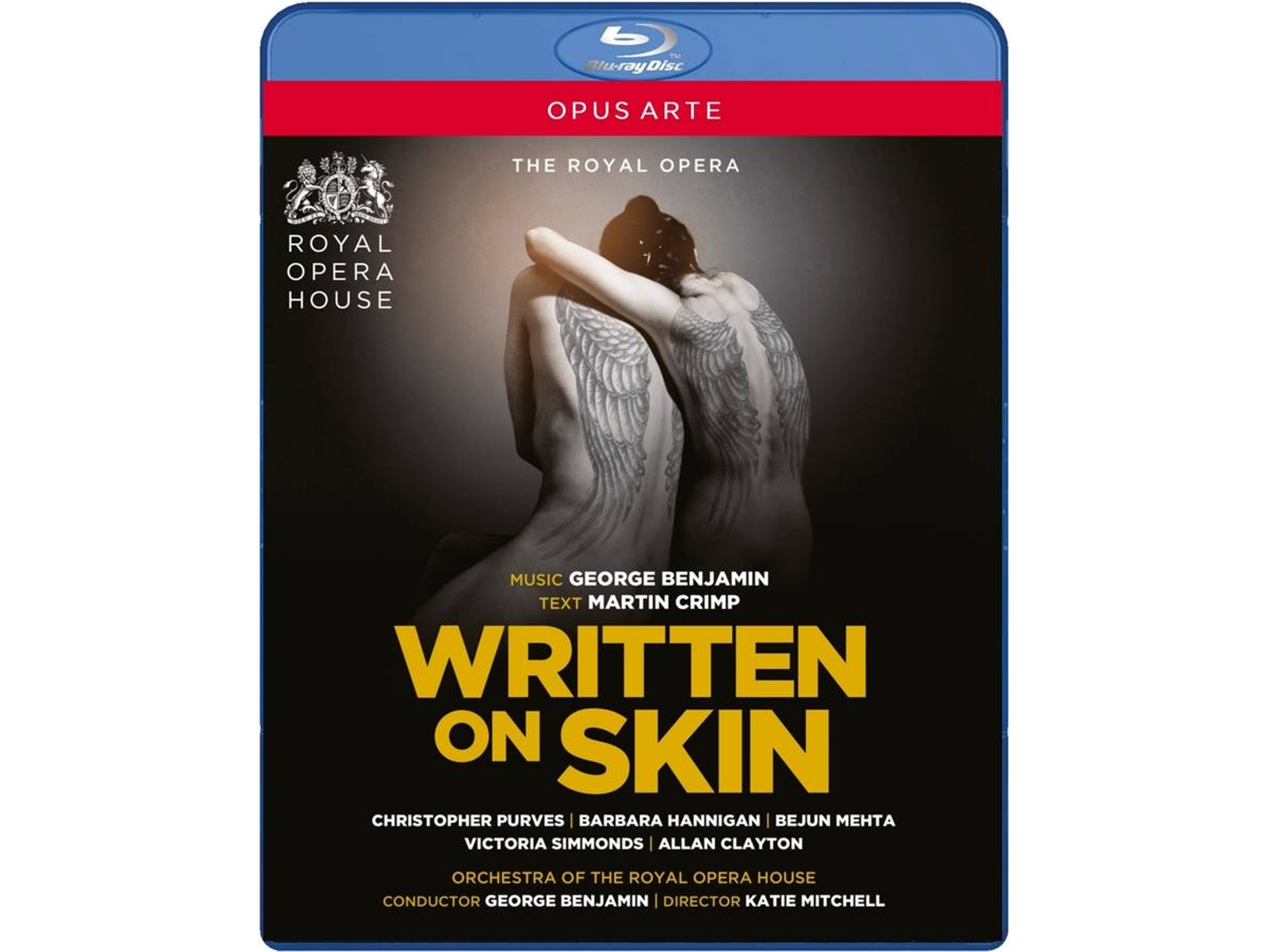Blu-ray Video Benjamin/Purves/Hannigan - Written on Skin (1 CDs)