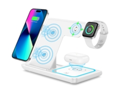 Cargador Estacion Para Apple Yizhood Blanco