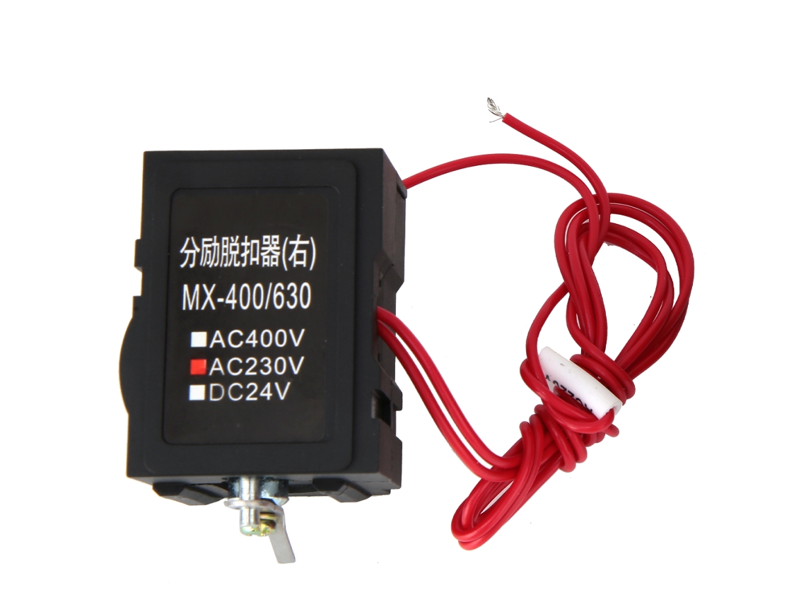 Accesorio De Desconexión Por Derivación Cdm3 Mx-400/630 Para Interruptor De Circuito Ac230v