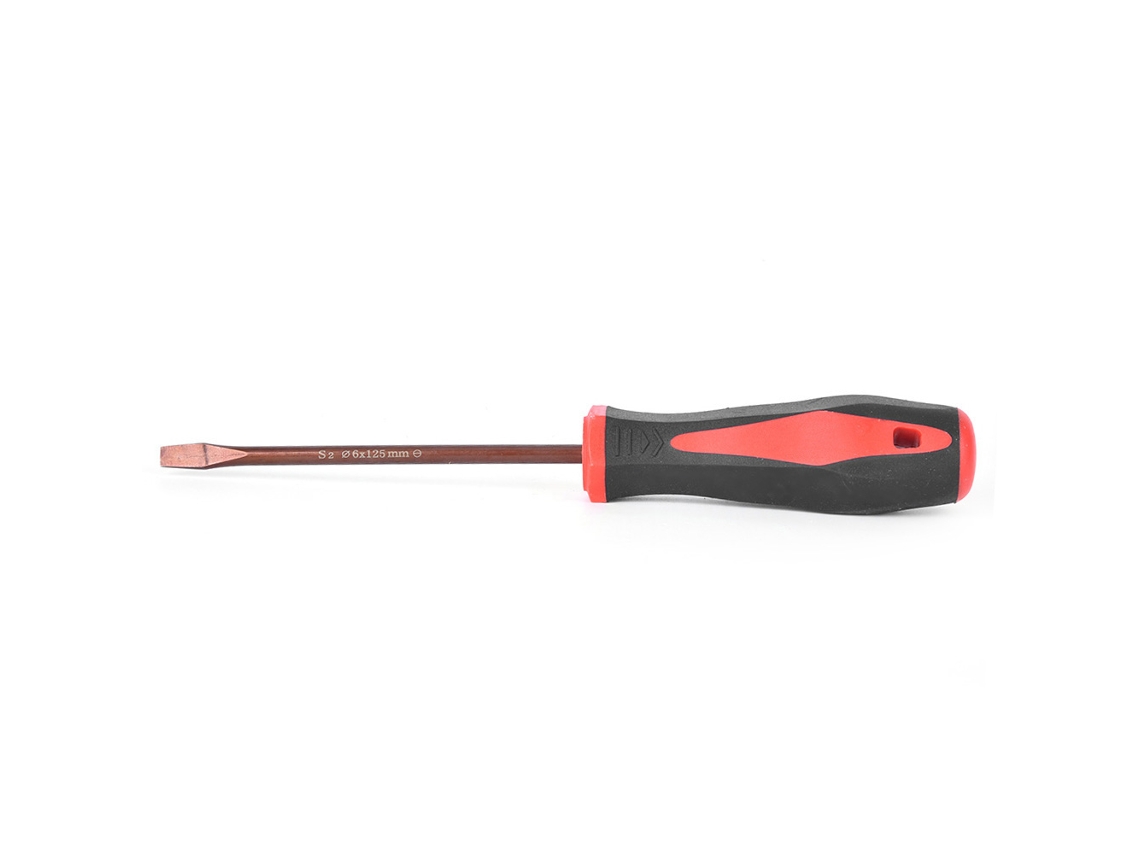 Kit De Chave De Fenda Isolada Aço Duro Prático Portátil Para Eletricistas 6x125