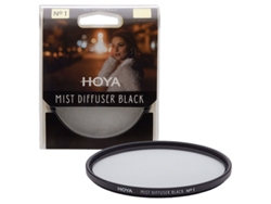 Filtro Difusor De Niebla Negra Hoya Nº 1 - 58 Mm