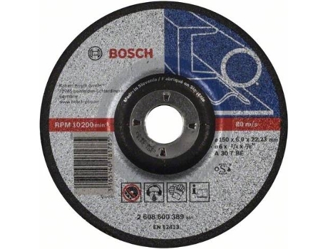 Disco de Desbaste BOSCH Acodado Expert para Metal A 30 T Bf - 150 mm - 6,0 mm