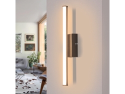 Lámpara de techo moderna para sala de estar, dormitorio, 6 W, 3000 K, blanco cálido, diseño de interiores, cocina, Nettlife