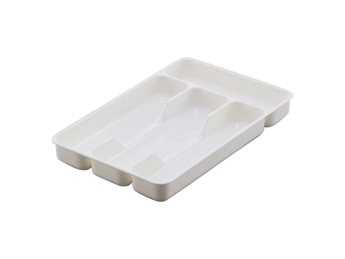 Bandeja De Plástico Para Guardar Cubiertos De Cocina
