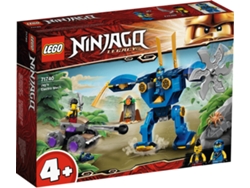 LEGO Ninjago: O ElectroMech de Jay (Idade Mínima: ‍4 - 106 Peças)