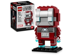 Lego Brickheadz Marvel: Figura de Iron Man Mk5 40669