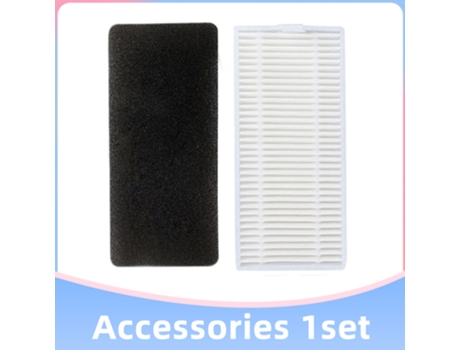 Filtro Hepa lavable para Conga Excellence 990 Mamibot Exvac660 Ecovacs Deebot N79 N79S, Kits de Robot aspirador doméstico