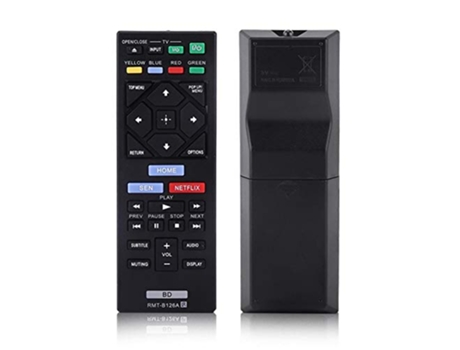Mando a distancia de repuesto para Sony Blu Ray Player RMT-B126A, mando a distancia de reproductor de Blu-Ray para Sony