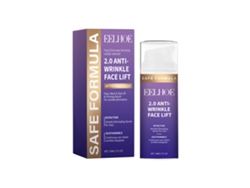 Crema reafirmante antiarrugas para el contorno de ojos que rejuvenece la piel.