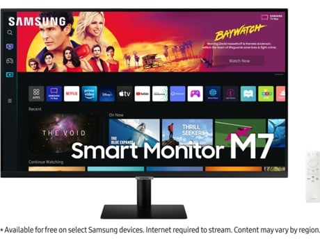 Monitor SAMSUNG LS32BM700UPX (32'' - LED - 4 ms - 60 Hz - Negro)