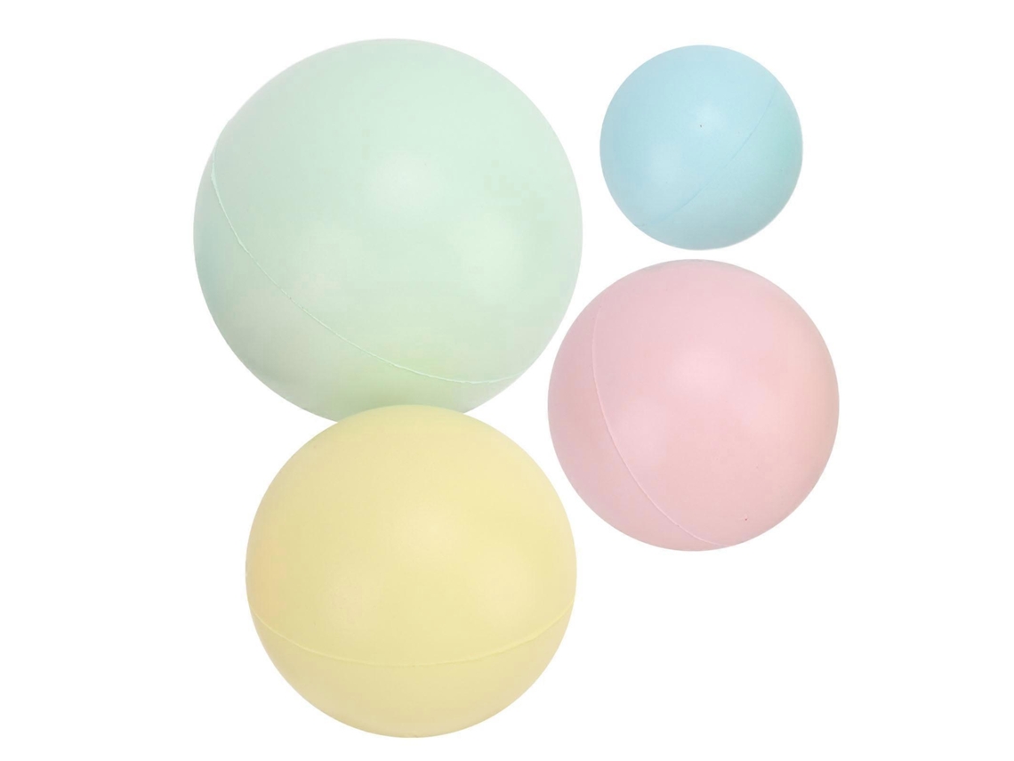 4 pelotas de ejercicio manual con forma de huevo para fortalecer los dedos y el agarre del piano.