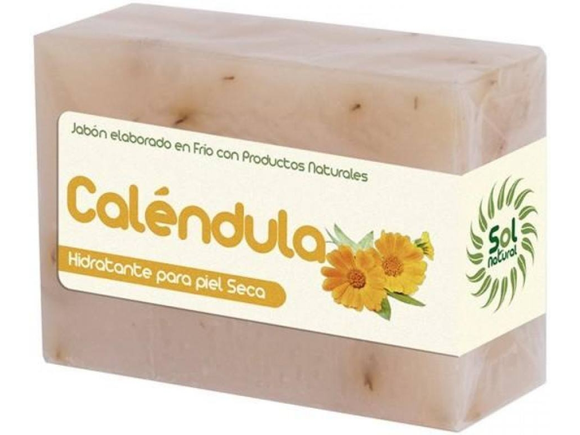 Suplemento Alimentar SOLNATURAL Jabon Natural De Calendula (100 Gr)