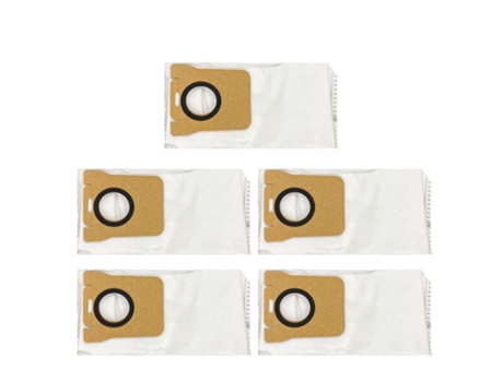 5pcs para xiaomi mijia stytj05zhm kit saco de pó robô aspirador de pó