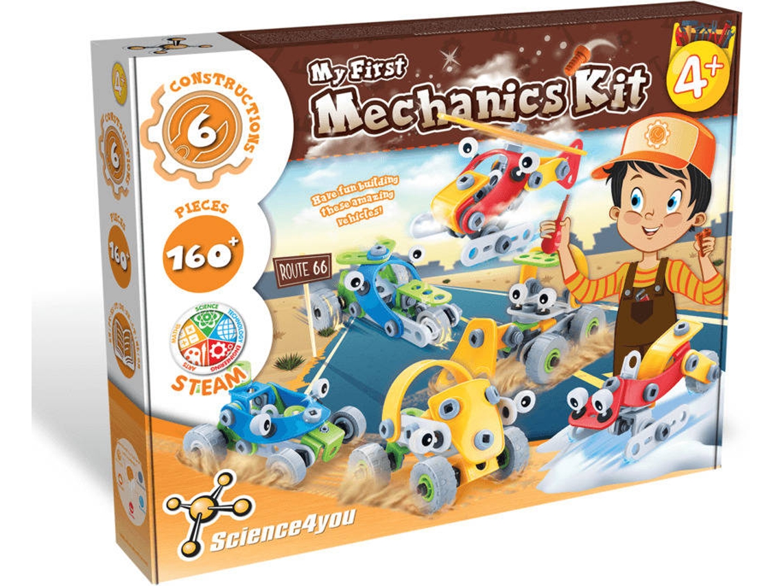 Juego Educativo SCIENCE4YOU SCIENCE4YOU  -  Mi Primer Kit Mecánica M2