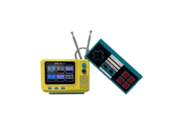 Consola De Juegos Retro De 3,0 Pulgadas, Reproductor De Juegos Portátil Con 339 Juegos En 1 C3 Integrados, Mini Gamepad De Bolsillo Para Niños, Regal