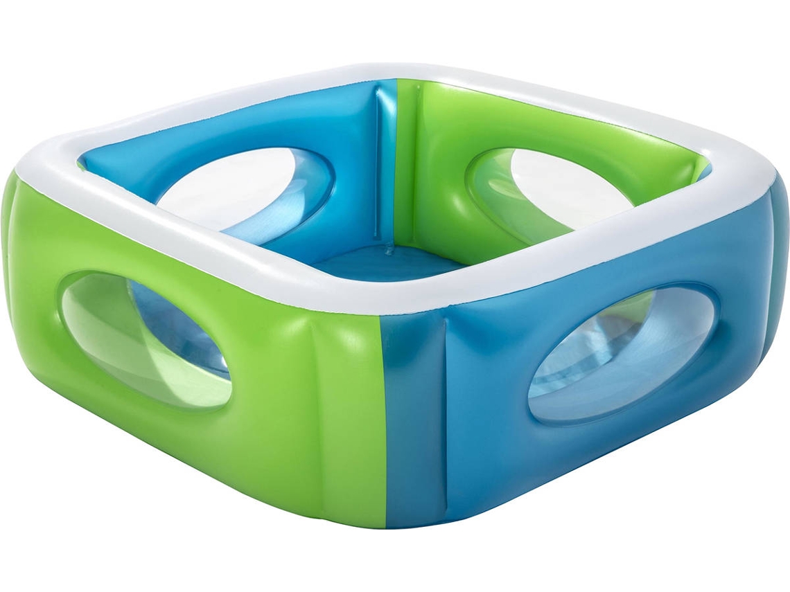 Piscina Hinchable Infantil BESTWAY Window 168x168x56 cm