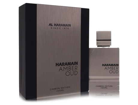 Eau De Parfum Hombre Al Haramain Amber Oud Carbon Edition by Al Haramain Spray (Unisex) 3.4 oz (100 ml)
