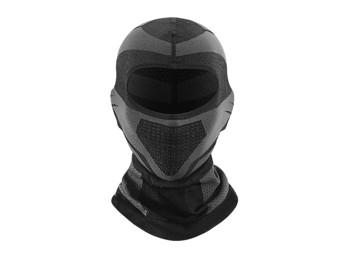 Casco De Esquí Con Cuello Para Protección Contra El Viento, El Polvo Y El Frío, Apto Para Esquí, Snowboard Y Motociclismo - Unisex