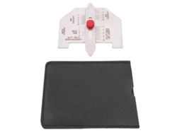 Juego De Calibres Para Soldadura De Filete, Herramienta De Medición De Acero Inoxidable, Inspección Y Prueba De Soldadura.