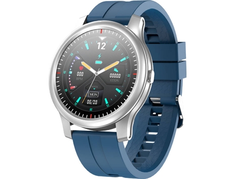 Smartwatch CHRONUS F12SBleu Negro