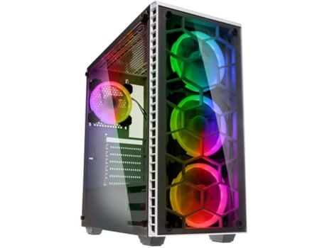 Caja PC KOLINK Observatory White